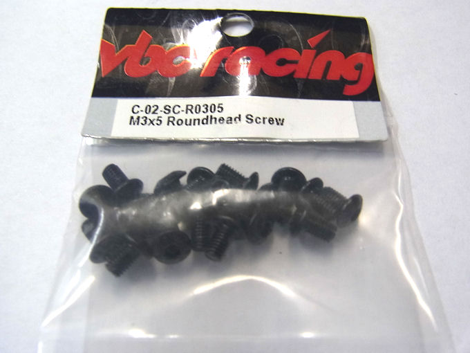 M3x5 Roundhead Screw