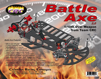 Battle Axe2.0i1/10 OvalV[Vj