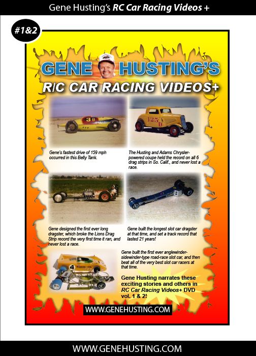 R/C Car Racing Videos+ (Vol 1&2 : 1950-1967Nj 