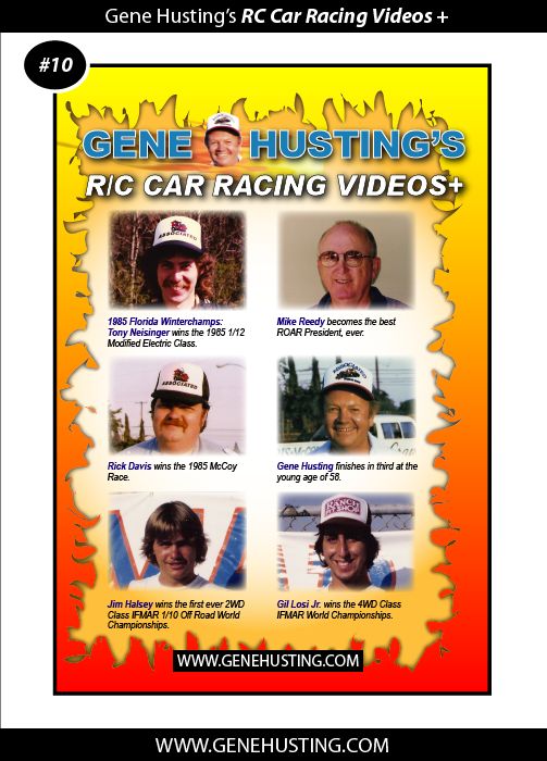 R/C Car Racing Videos+ (Vol 10 : 1985Nj