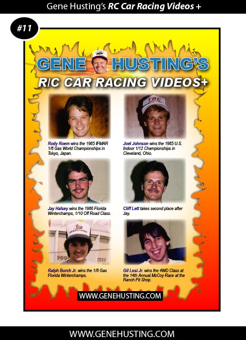 R/C Car Racing Videos+ (Vol 11 : 1985-1986Nj