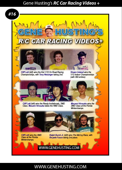 R/C Car Racing Videos+ (Vol 16 : 1988-1989Nj