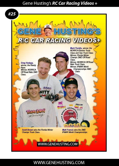 R/C Car Racing Videos+ (Vol 25 : 1994-1995Nj