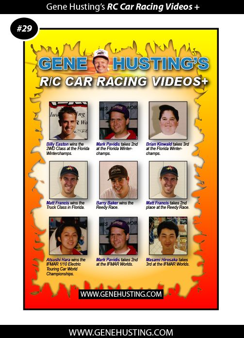 R/C Car Racing Videos+ (Vol 29 : 2000-2002Nj