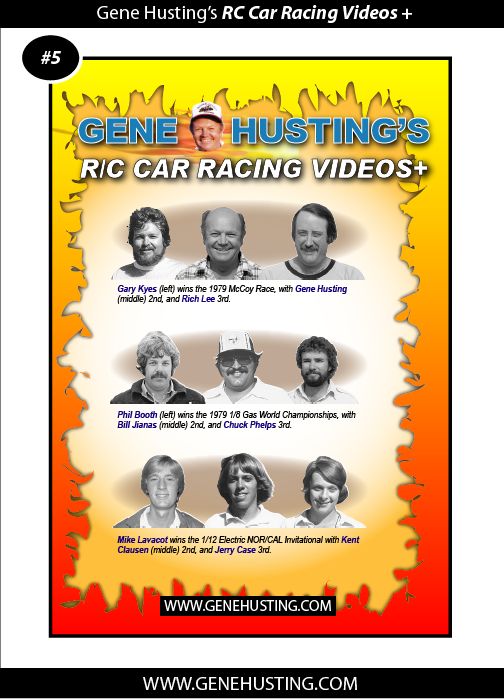 R/C Car Racing Videos+ (Vol 5 : 1978-1980Nj