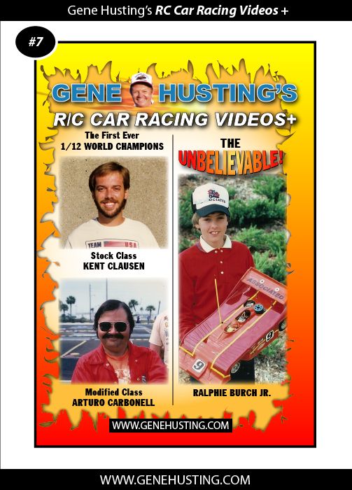 R/C Car Racing Videos+ (Vol 7 : 1982-1983Nj