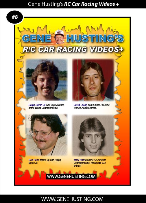 R/C Car Racing Videos+ (Vol 8 : 1983-1984Nj
