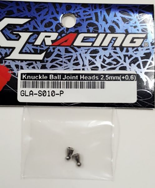 Knuckle Ball Joint Heads 2.5mm(+0.6mmO)