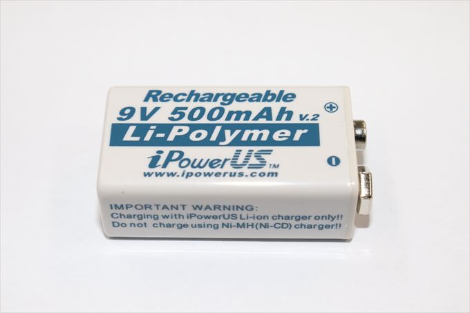 iPower 9V 500mAh Li-Poobe[