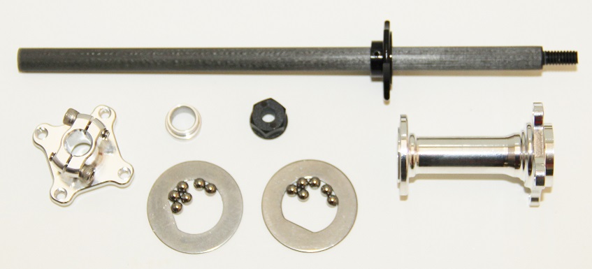 1/10th Associated Style Axle Kit For Offset Pod(Silver)  Light Weight