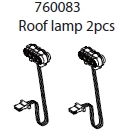 Roof lamp 2pc: C81p