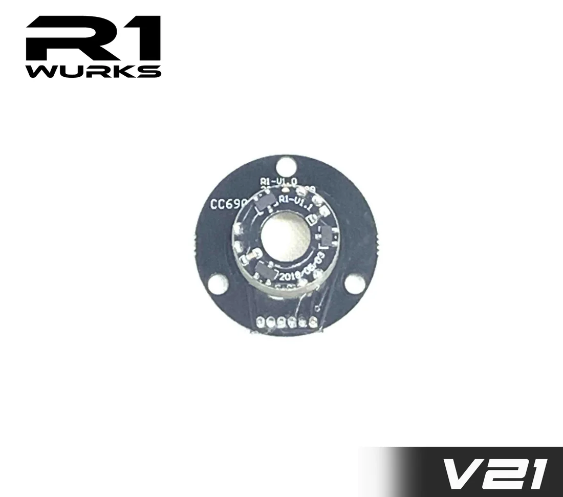 R1WURKS V21 Sensor Board