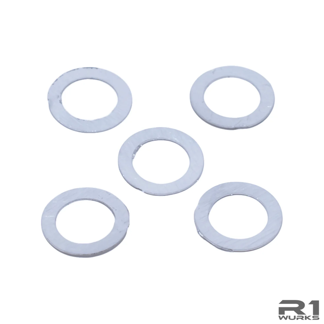 R1WURKS Aluminum .1mm Shim Set (5pcs) for V21-S