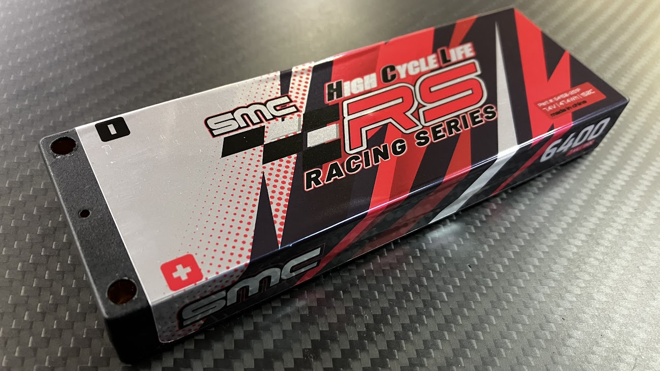 SMC HCL-RS 7.4V-6400mAh 150C ULCG 5mm(e6400mAh)