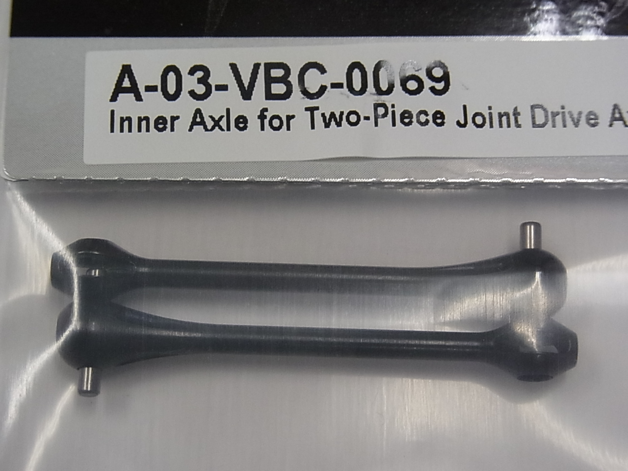  Inner Axle for Two-Piece Joint Drive Axle