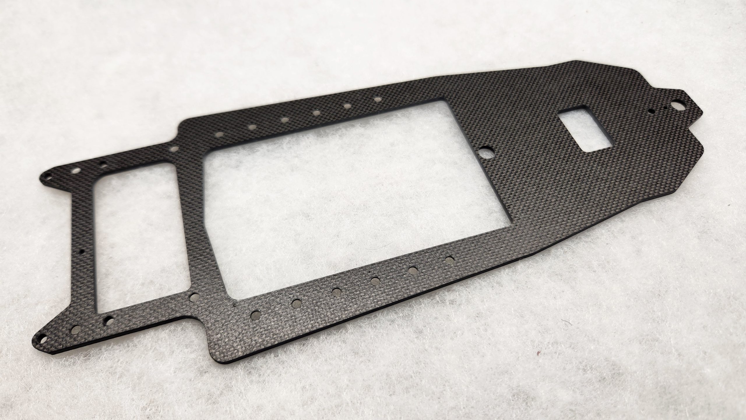 2.5mm Carbon Fiber chassis