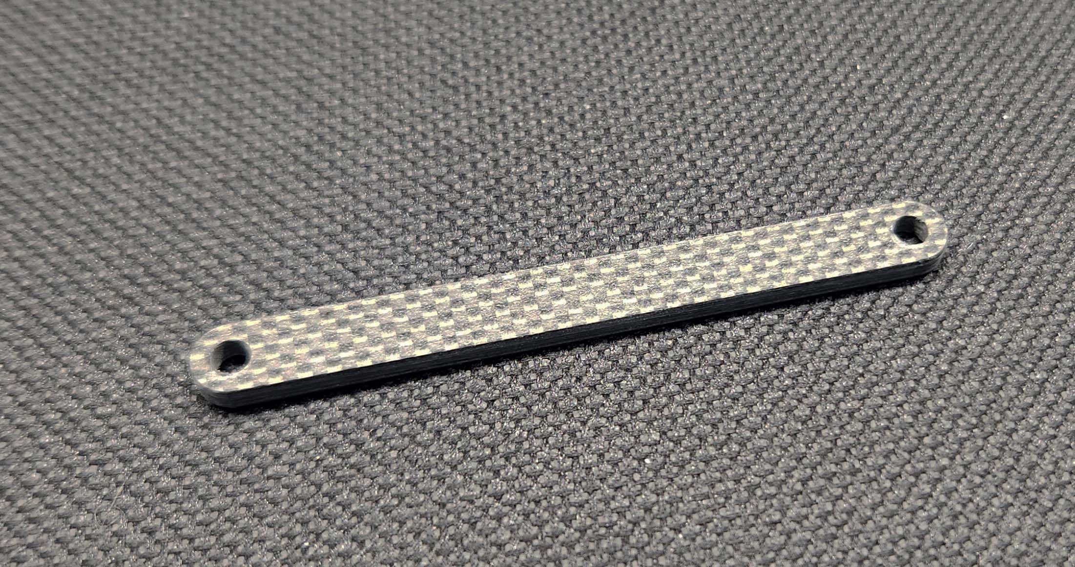 Carbon Fiber Battery lock bar 2.5mm