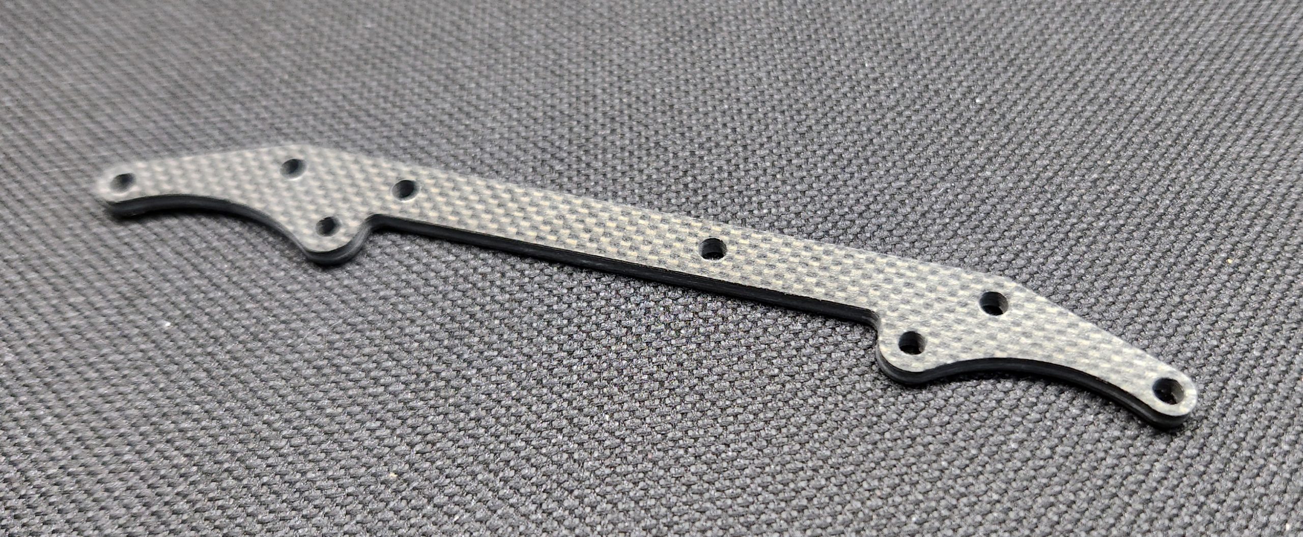 Carbon Fiber Servo mnt plate 2.5mm