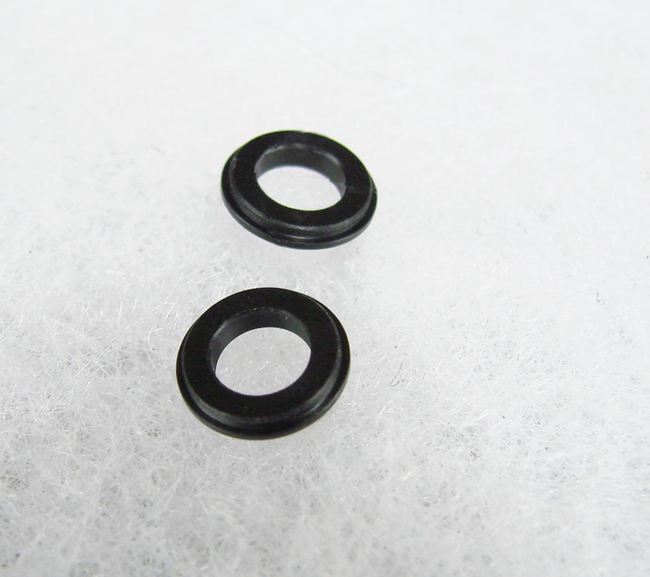 Machined Delrin steering block bushings (2) for CRC/A12 steering block