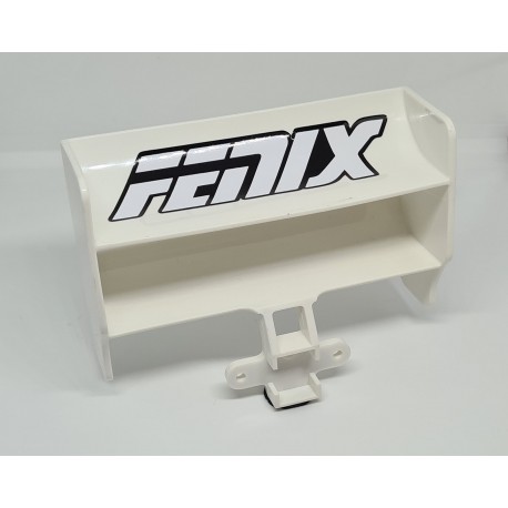 Fenix Rear wing - White