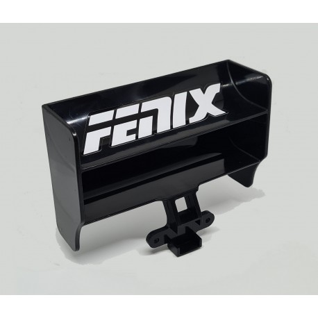 Fenix Rear wing - Black