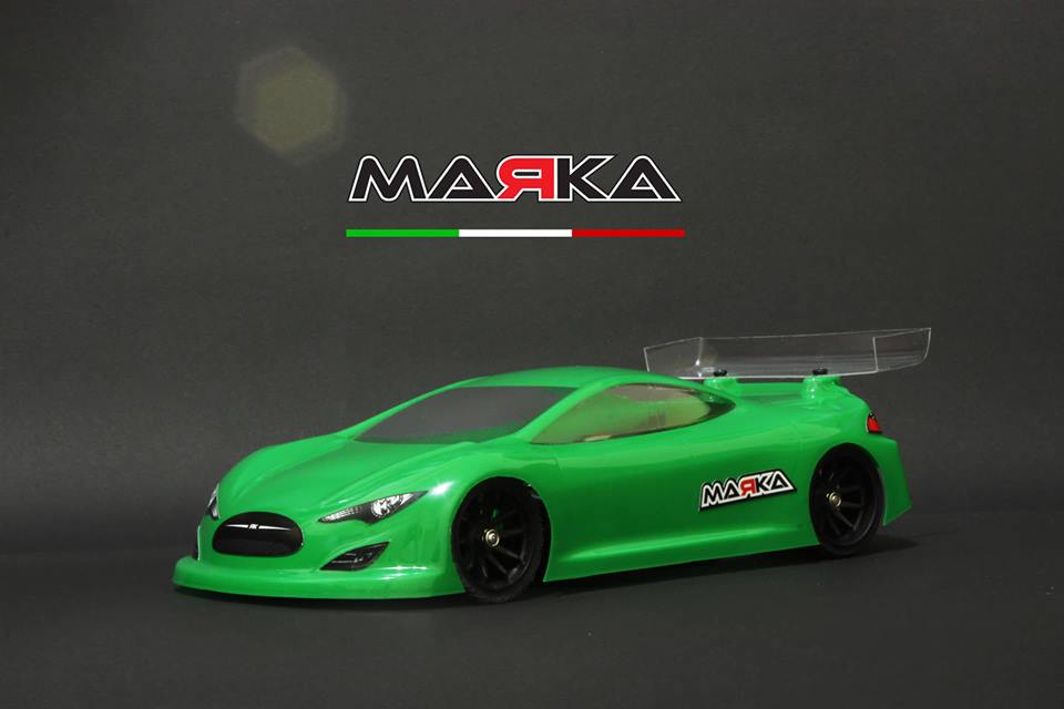 Marka Racing Mini-Z RK-S Racing Lexan Body Kit (98mm W/B) - Light Weight