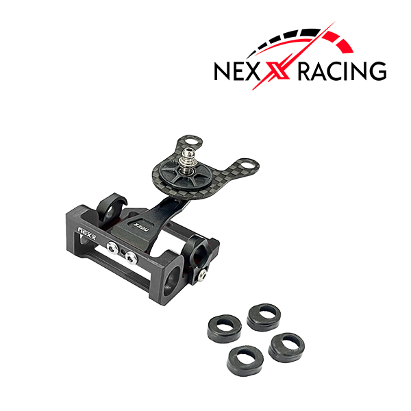 Nexx Racing Motor Mount For MR04 Black