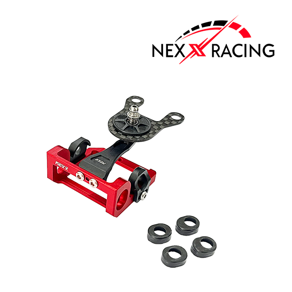 Nexx Racing Motor Mount For MR04 Red