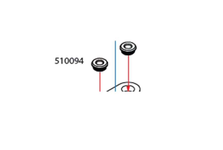 P12V2 AL CT[gibg(M3x2.7)6pcs