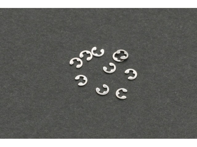 Radtec - Micro E-Clip for Aluminum Knuckle , 10 pcs