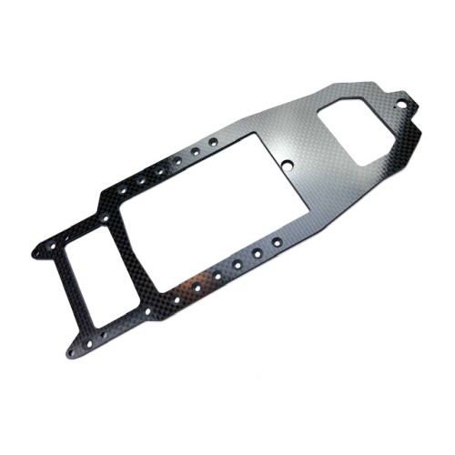 SYNERGY  CRC MetriCKs - Carbon Fiber Chassis 2.5mm