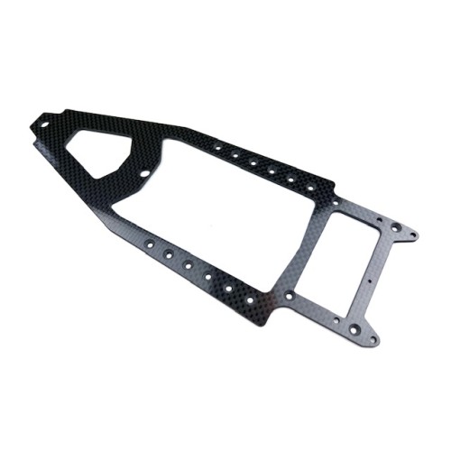 SYNERGY  CRC MetriCKs - Carbon Fiber Flex Chassis 2.5mm