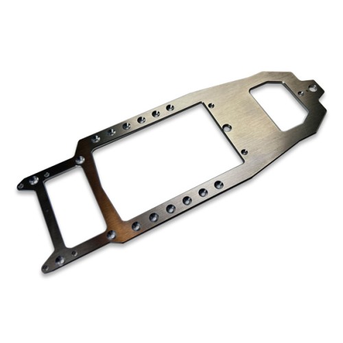 SYNERGY  CRC MetriCKs - Aluminum Flex Chassis 2.5mm