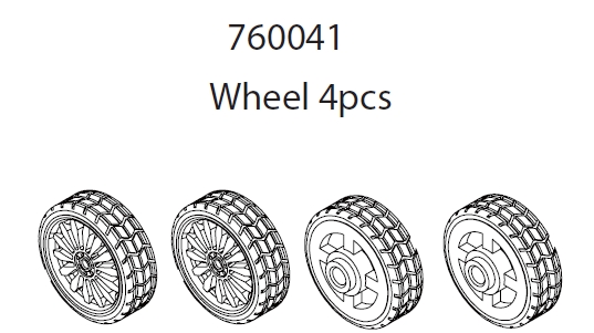 Tyre/Wheel: C71p