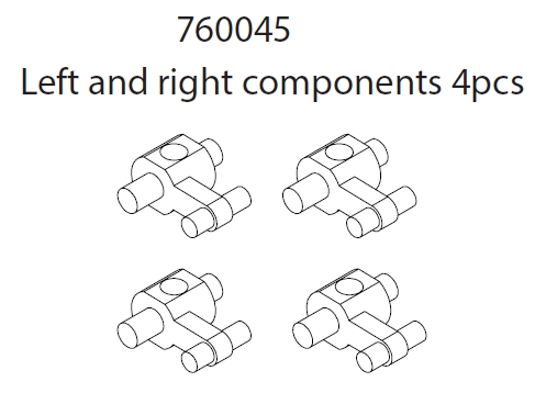 Left and right components: GEN2V[V