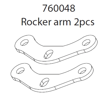 Rocker arm: GEN2V[V