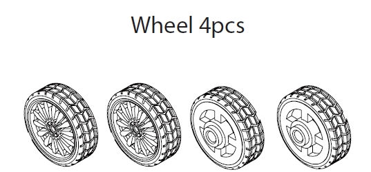Tyre/Wheel: C72用