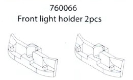 Front light holder: C73用