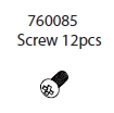 Screw 12pc: C81p