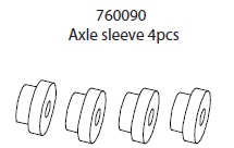 Axis sleeve 4pc: C81p