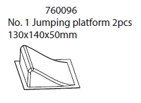 No1 Jumping platform 2pc: C81p