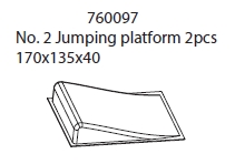 No2 Jumping platform 2pc: C81p